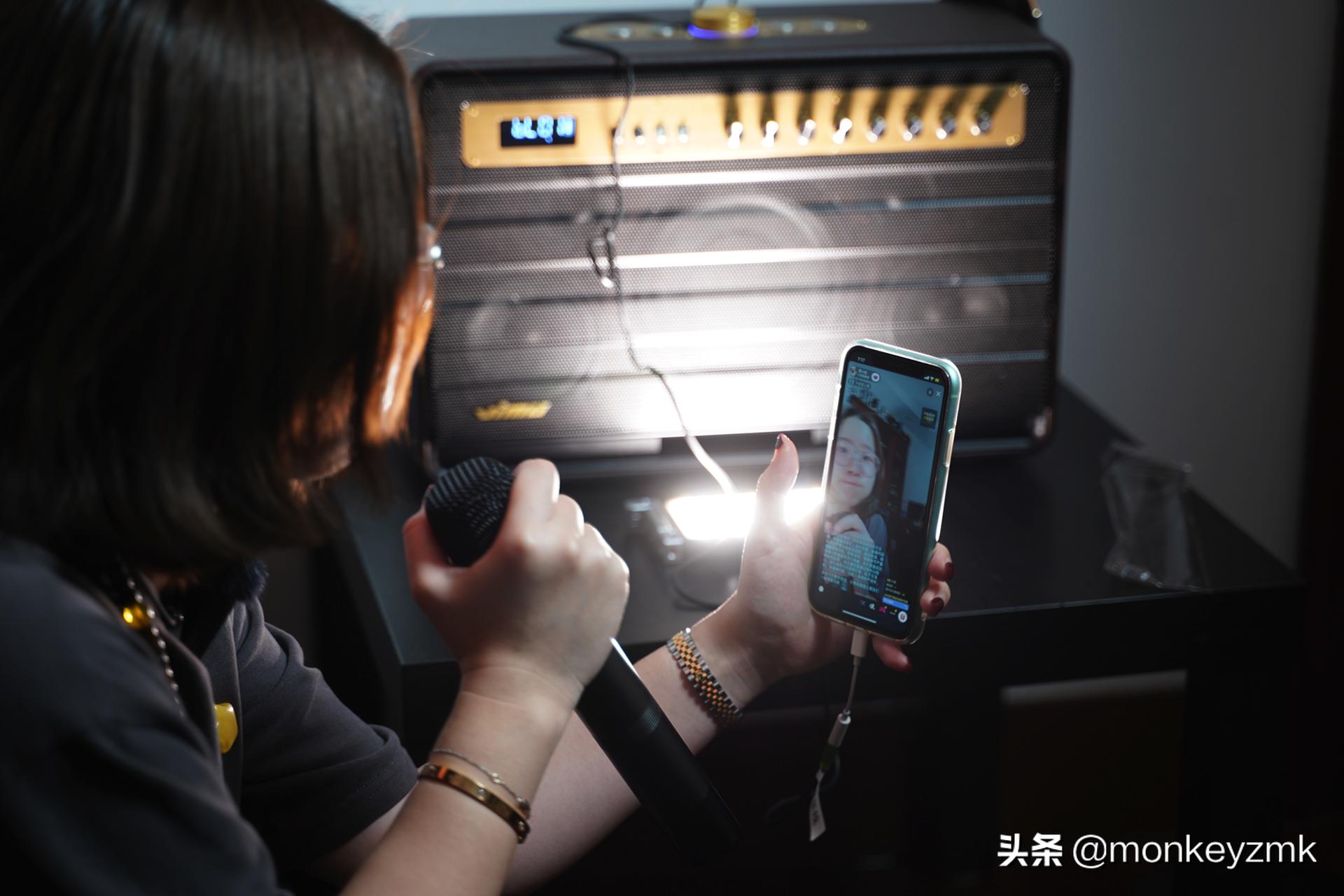 维妙k6l户外音响如何使用,便携k歌音箱评测