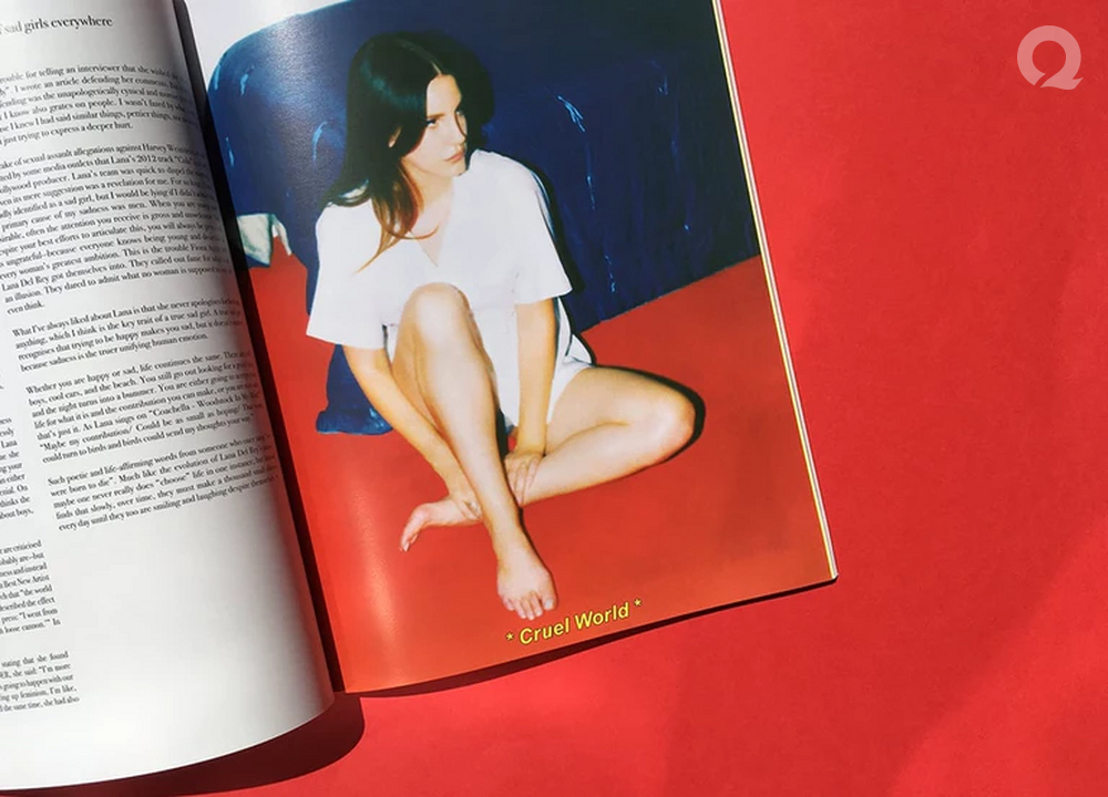 《Gusher》：一本由女性团队创作的独立摇滚杂志