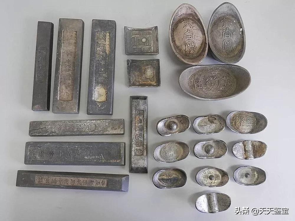 历代银锭价值,古代50两的银锭值多少钱