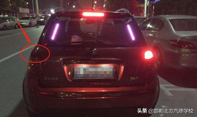 刹车灯一个不亮算刹车灯不好使吗,君越刹车灯不亮高位刹车灯亮