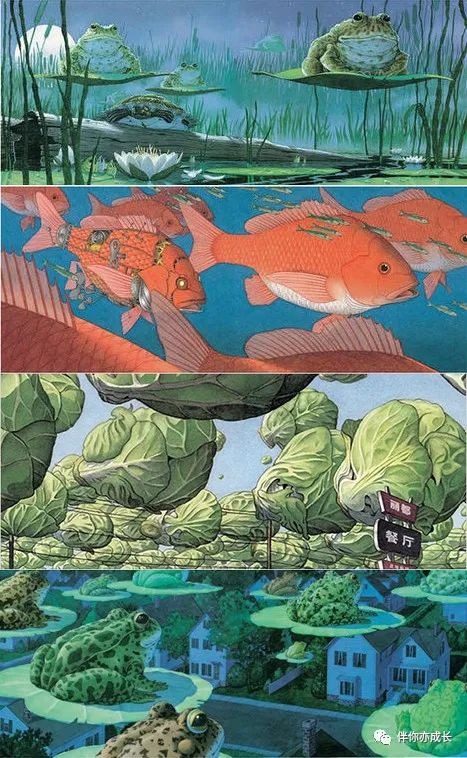 国外经典绘本推荐,不可不知的全球10位绘本大师