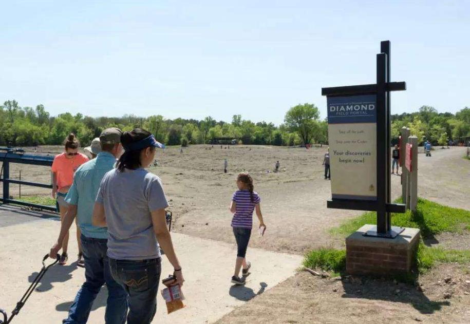 钻石公园免费景点,美国钻石公园门票价格