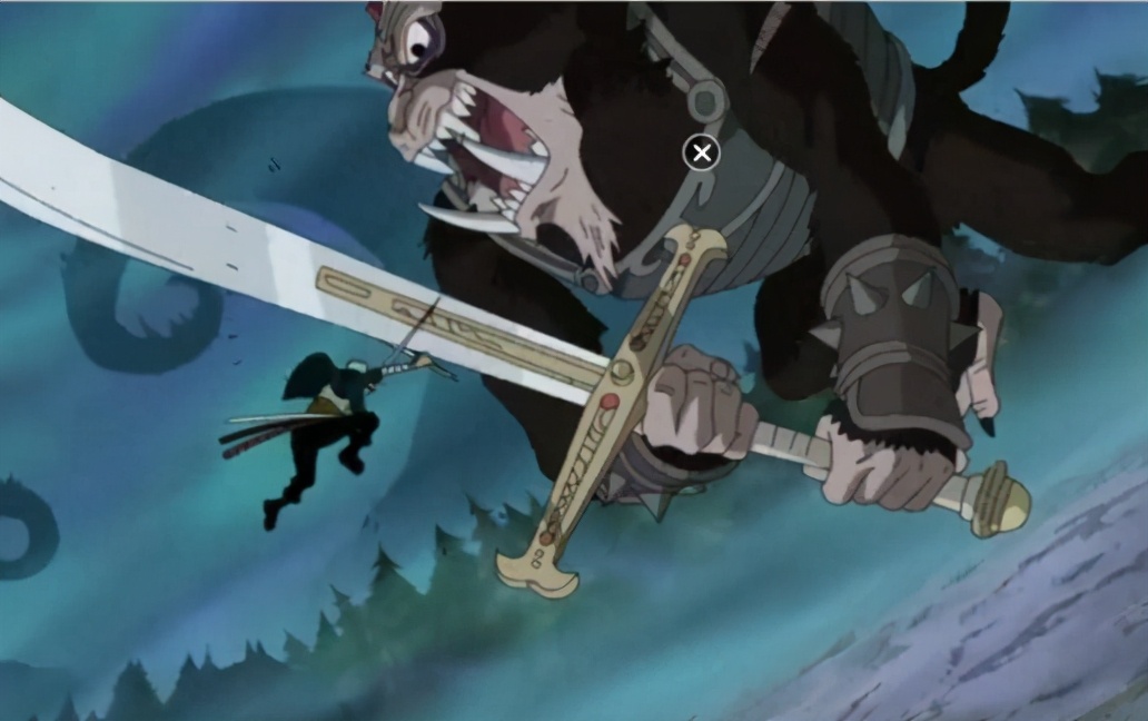 海贼王十大动物实力排名,海贼王各个人物代表的动物