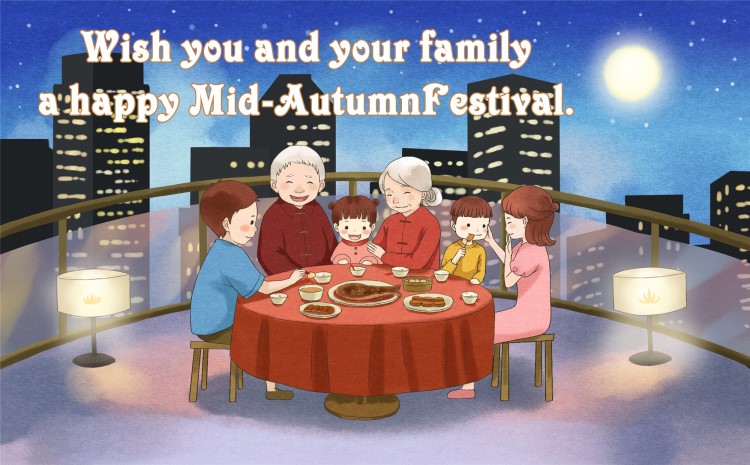 迎国庆中秋双节英语,中秋双节快乐英语