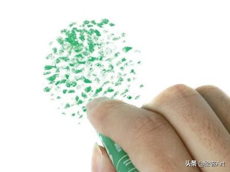 儿童油画棒初学者入门作品,儿童油画棒初学者入门简单出效果