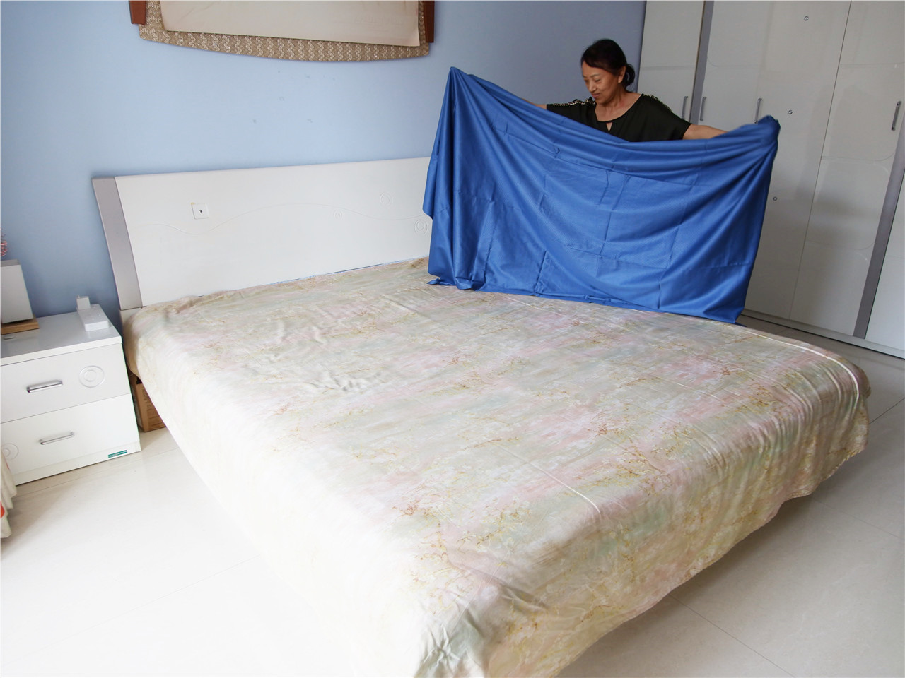 水星家纺凉凉的四件套,小米水星家纺四件套