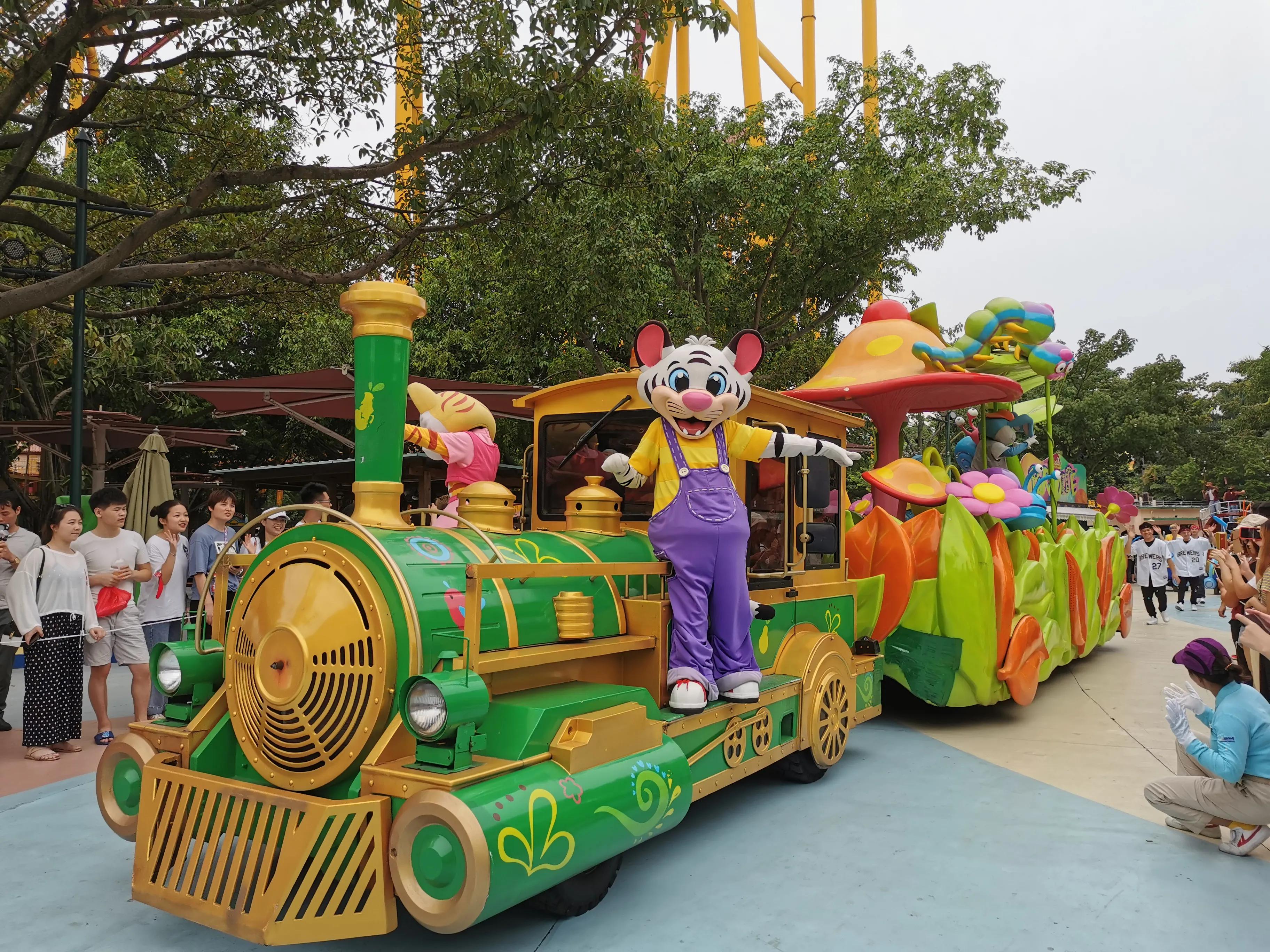 去过长隆欢乐世界,广州长隆欢乐世界最全攻略