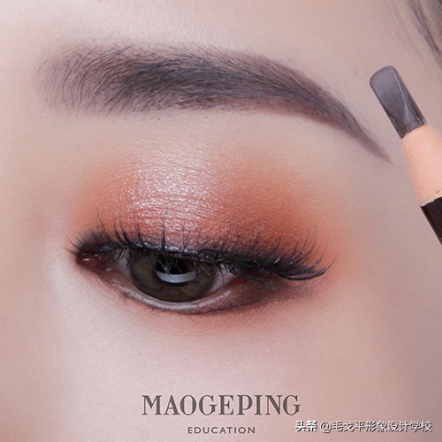 眉毛怎么画自然又好看初学者,画眉毛脸型与眉毛的搭配