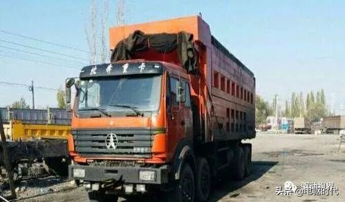 中国卡车进化史江淮,北方奔驰卡车