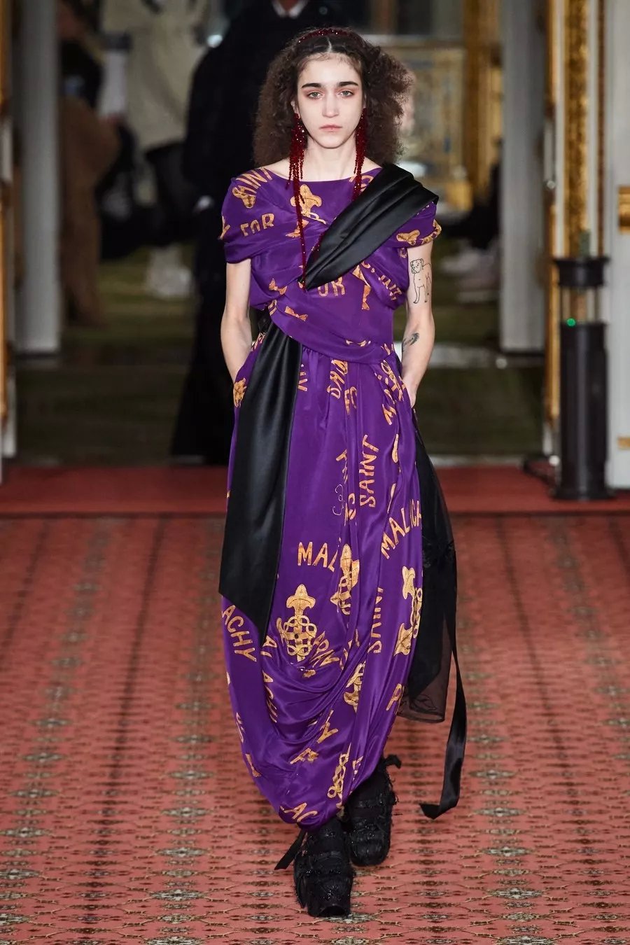 2019伦敦时装周时髦的冬天穿搭,2020年伦敦时装周视频