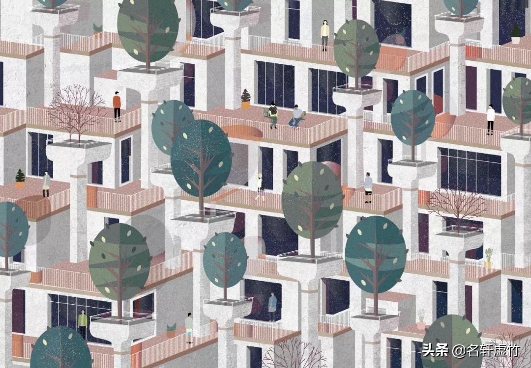 上海苏州河天安千树公园,天安千树苏州河畔空中花园