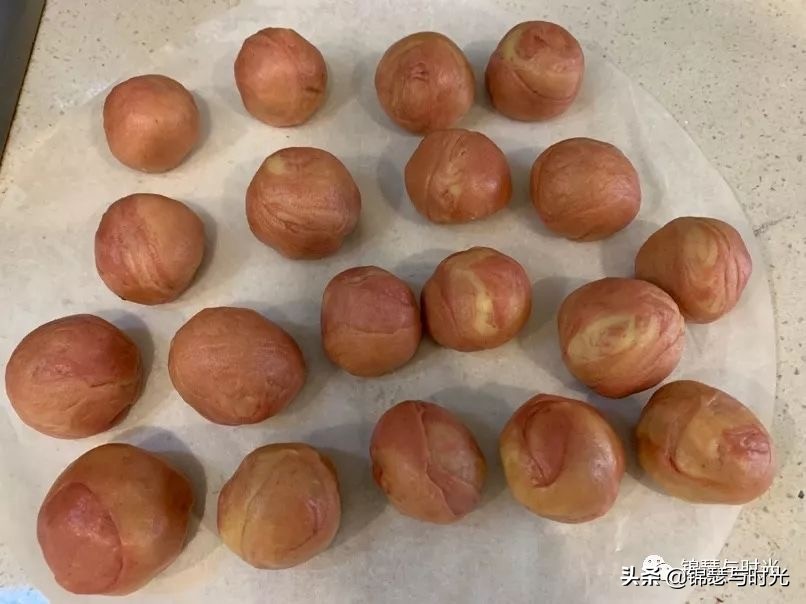 中式糕点枣花酥做法,带有枣泥的中式糕点