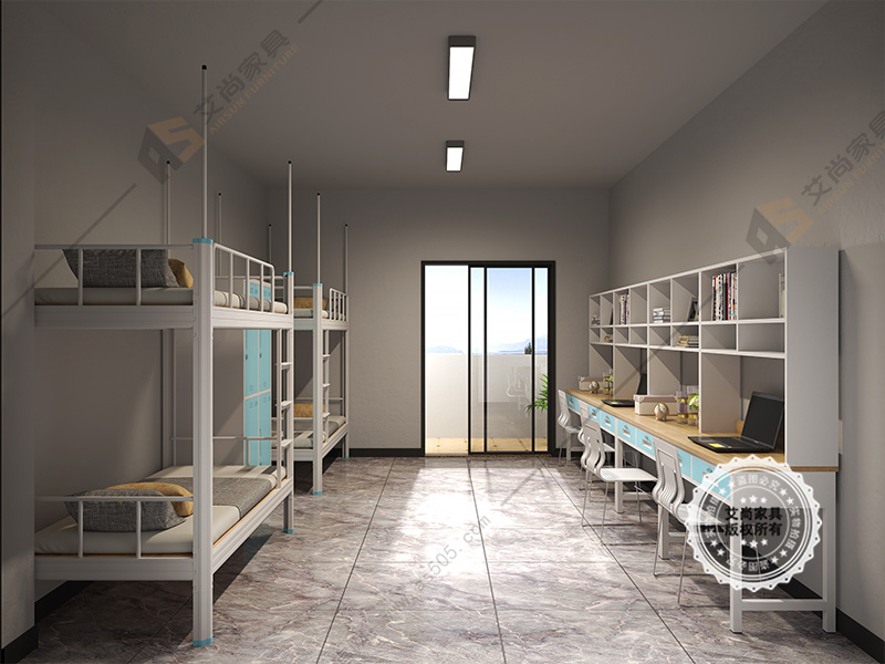 不生锈的清远中小学生公寓床,持久耐用,环保无异味