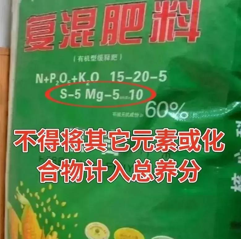 假肥料包装如何看,假化肥标识图片