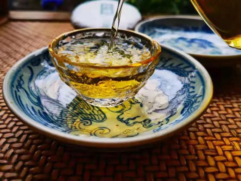 昔归普洱茶小众山头,昔归一类茶