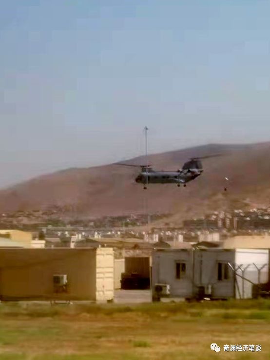 徐奇渊：美元、石油、战争…阿富汗，我们最陌生的邻国，我要为你写点什么