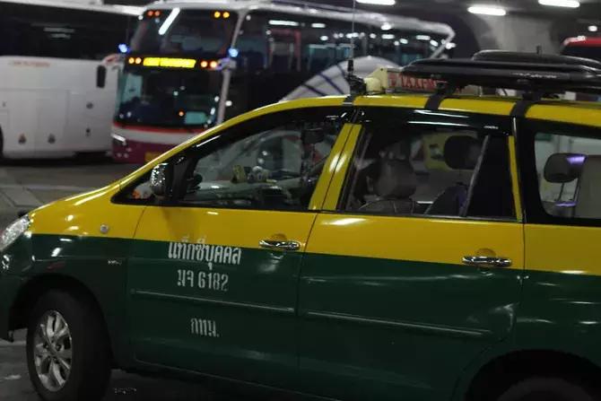 泰国曼谷交通线路,曼谷公共交通线路图