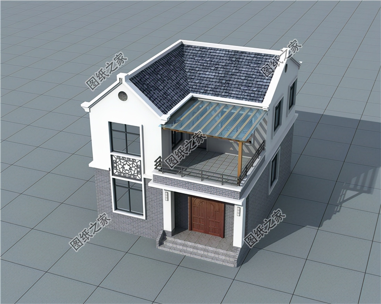 永不过时的中式别墅,永不过时的高级感别墅首选