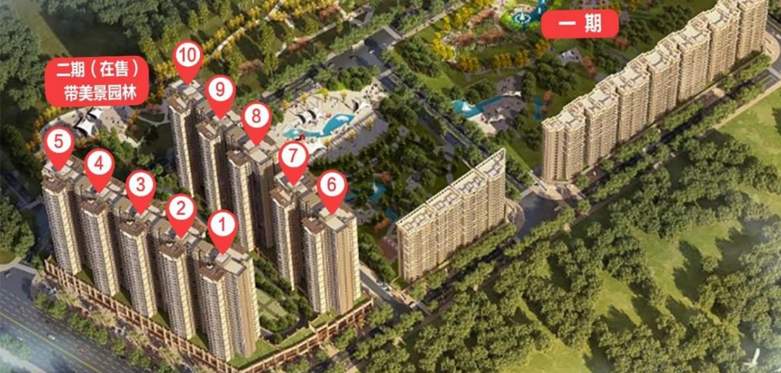 75方两房，新塘白江地铁口金泽惠百式二期全新9栋75-123方发售