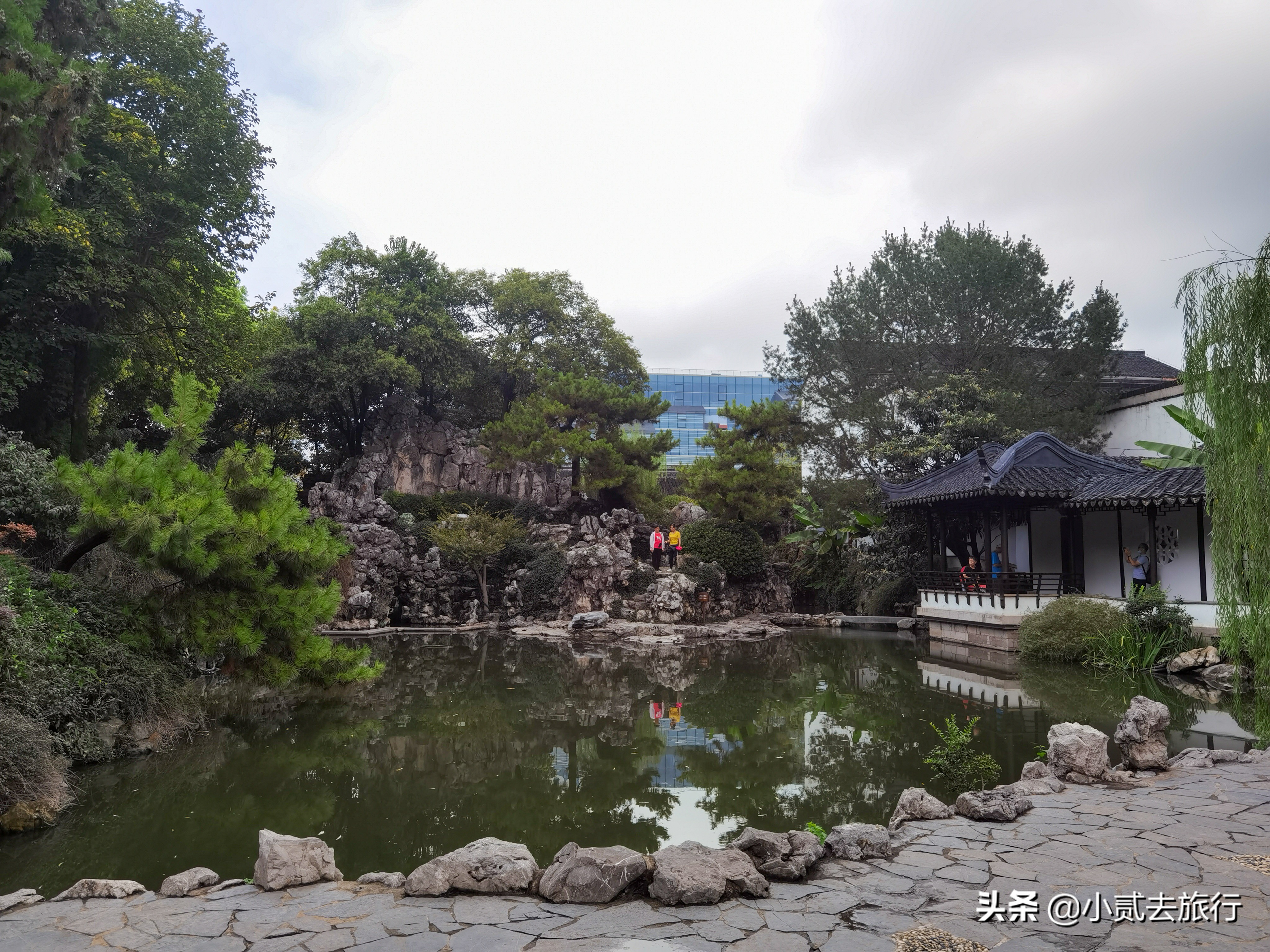 瞻园最经典的地方,瞻园最著名的景点