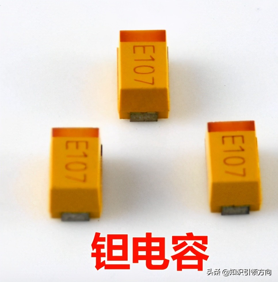 MDDZ学习笔记1——电解电容和钽电容