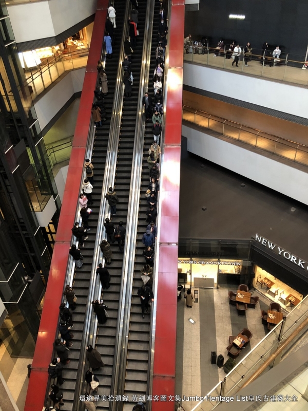 第1016回:横滨地标塔港未来,过来思止步东京湾