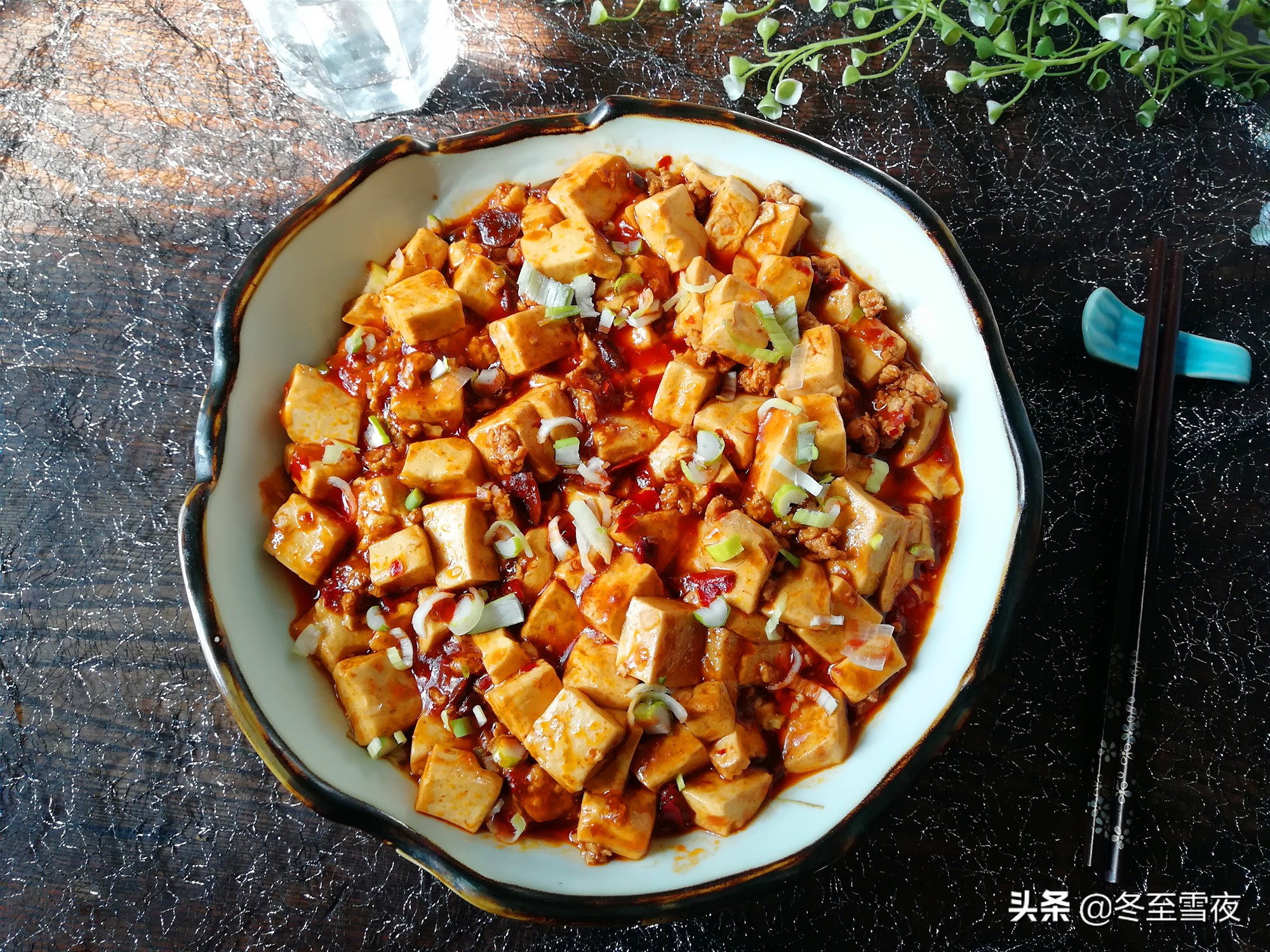 做家常豆腐豆腐怎样切,水煮炸豆腐块怎样让豆腐入味