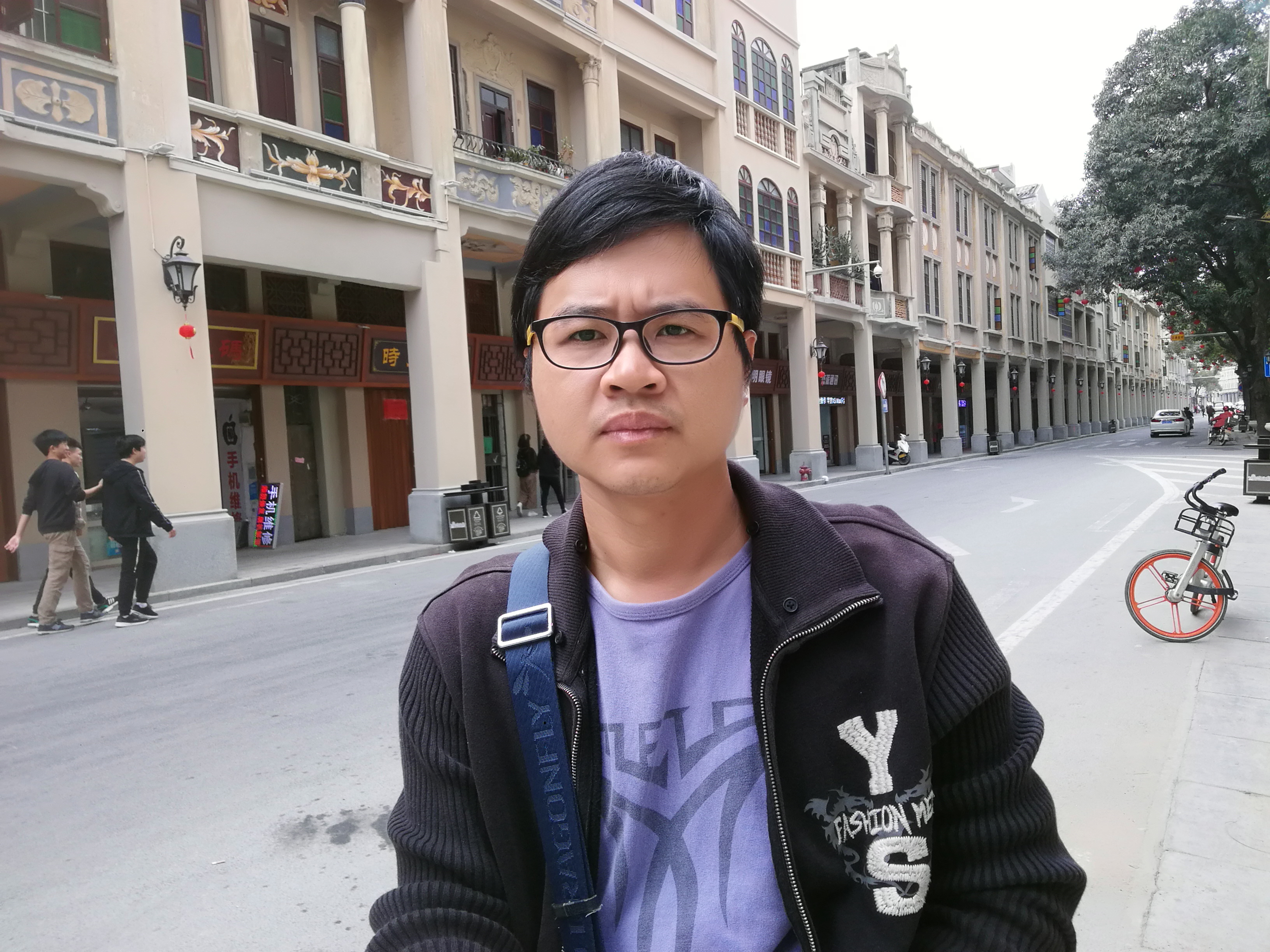 广东台山骑楼介绍,美丽的台山骑楼图片