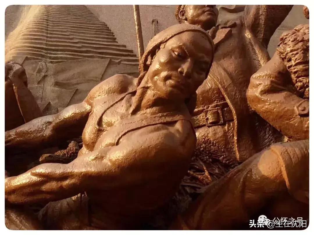 沈阳中山公园东面的老建筑,沈阳中山广场雕像哪年建设