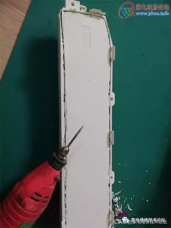 变频洗衣机电脑板的“剖腹手术”