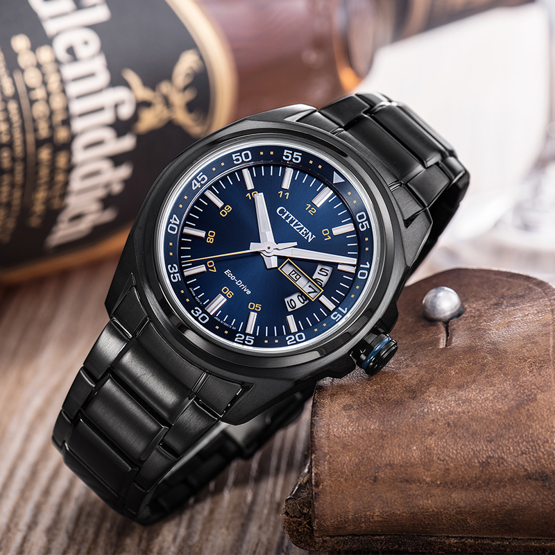 型男魅力手表,男士西铁城光动能