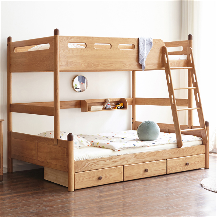 儿童100%纯实木床,儿童双层实木床什么样的好