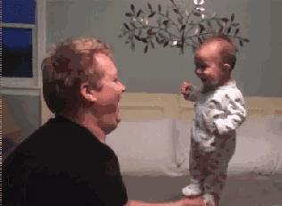 宝妈带孩子被吐槽,父亲节宝妈对宝爸说的话搞笑