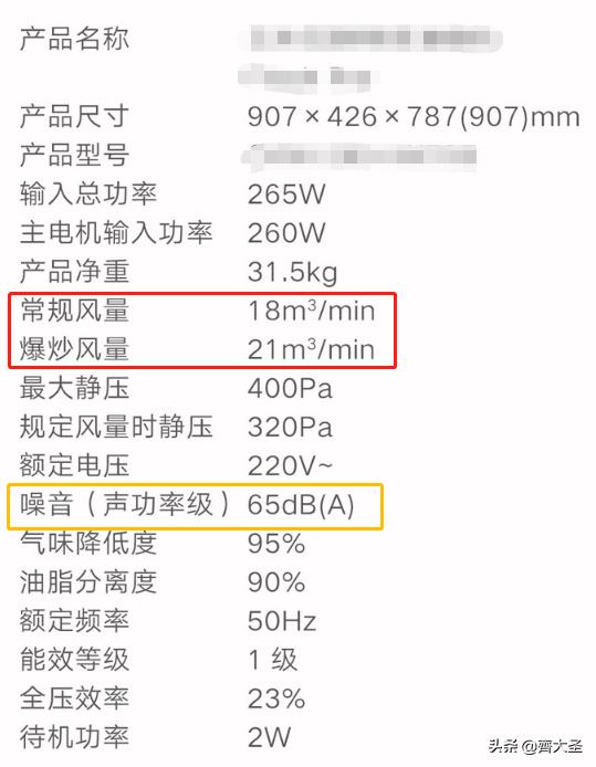 老板烟机8015详细参数,如何正确选择一款烟机
