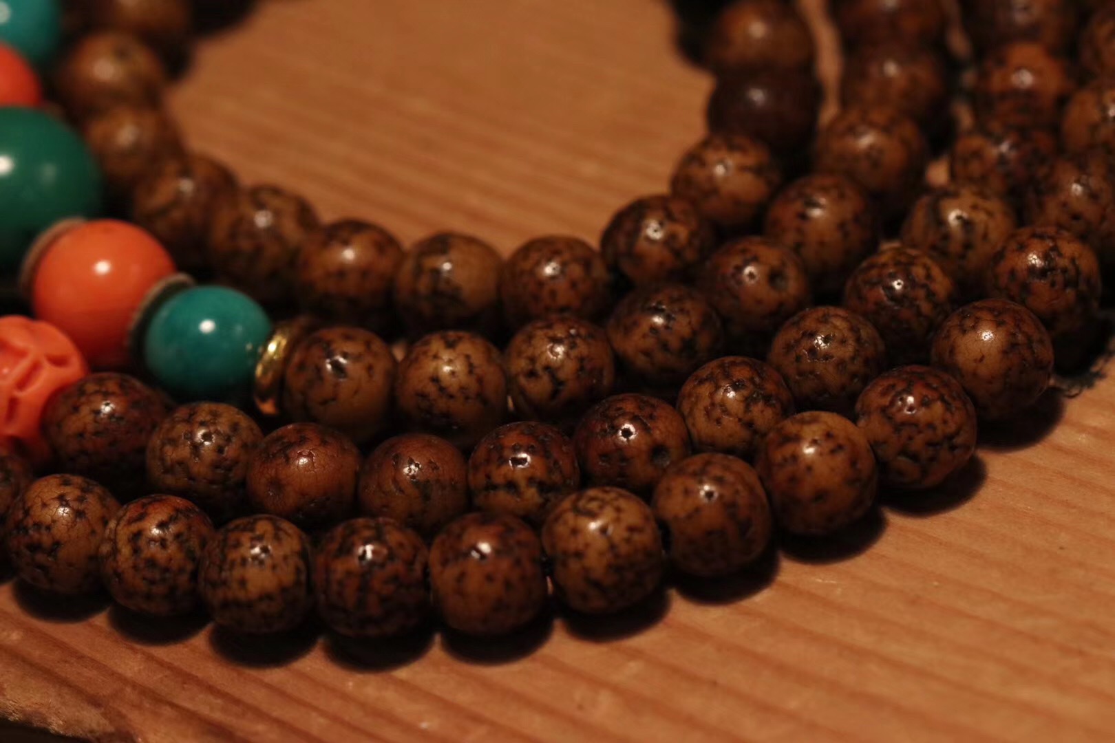 星月菩提老物件,星月菩提有老物件吗