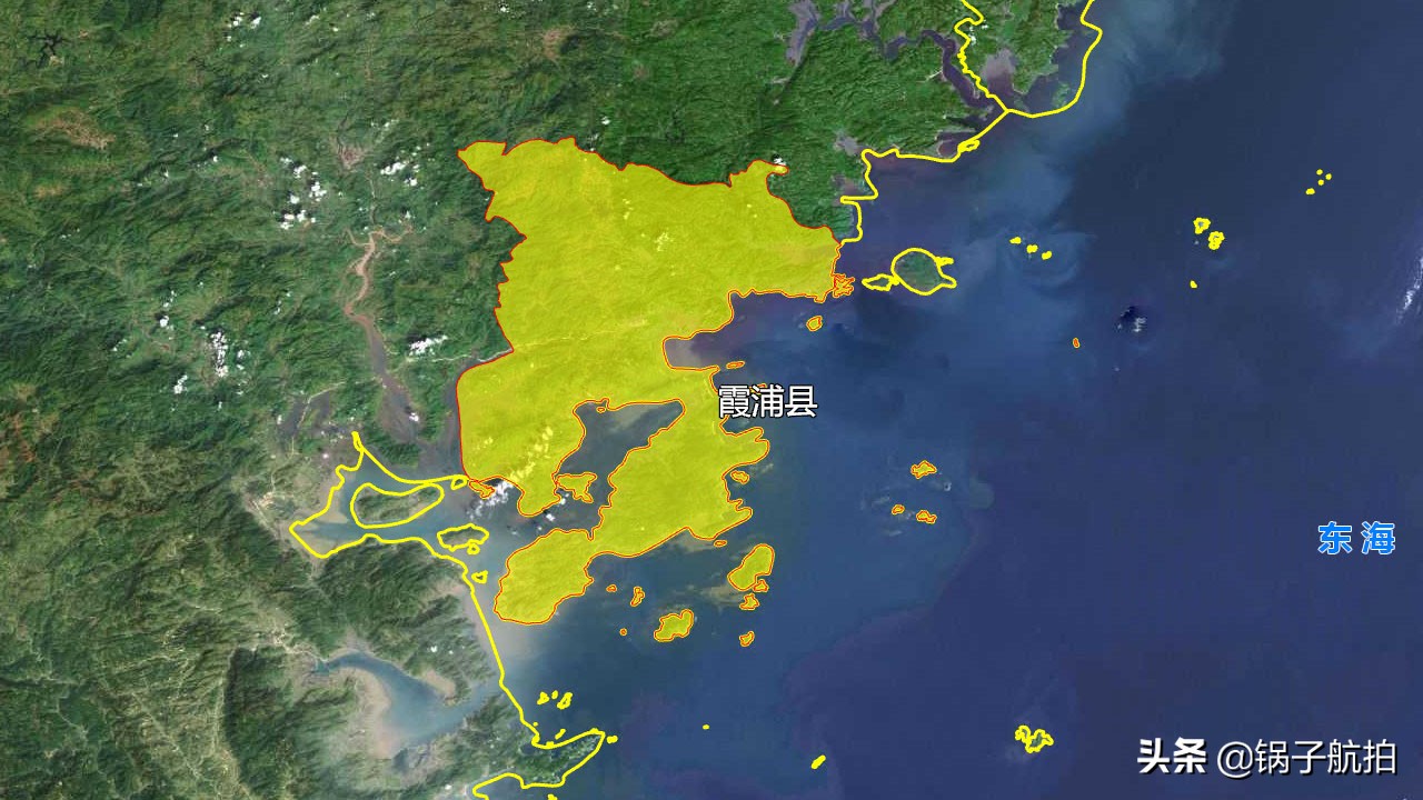 地图福建宁德市,宁德市地势图