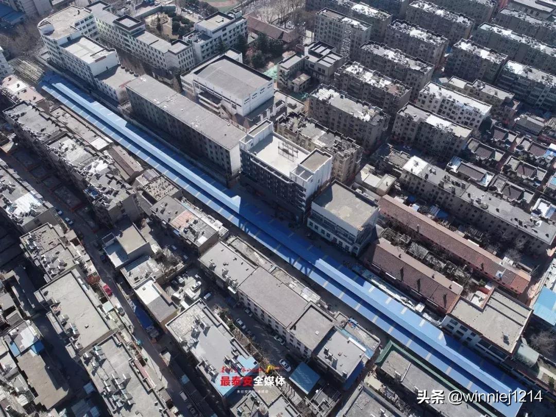 泰安岱北街吊炉烧饼,岱北市场陈记香肠