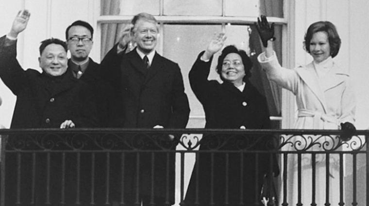 张爱萍大闹美国国务院,回来后写信给邓公,要求辞去国防部长职务