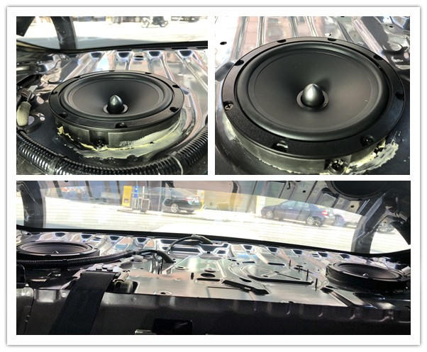 南海区雅阁音响改装,南海区汽车音响改装