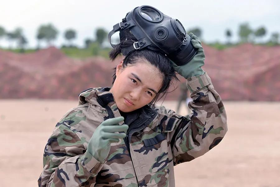 有哪些女兵,真实的女兵是谁