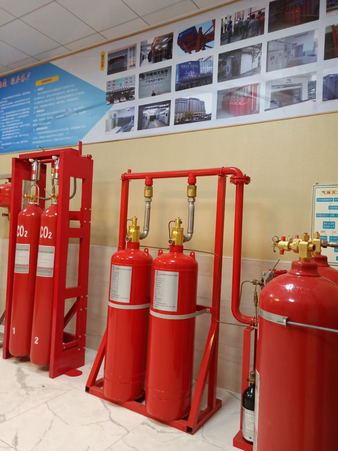 高压细水雾自动灭火系统厂家说明,高压细水雾灭火系统有主机吗