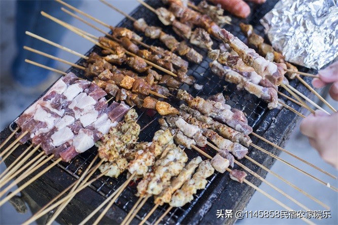 京郊怀柔幽谷神潭农家院,怀柔幽谷神潭小院