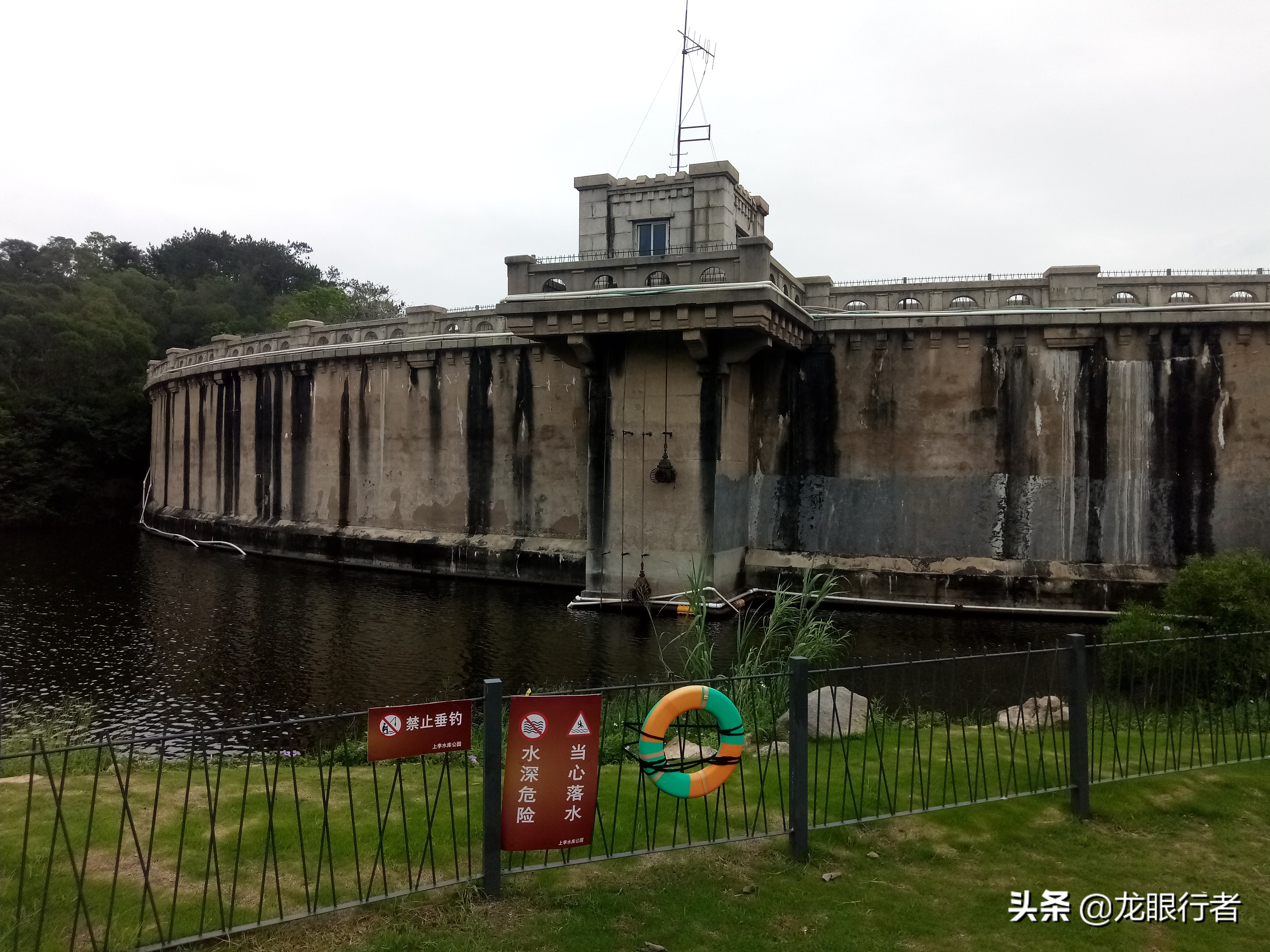 绝配，万载*光春**百年坝，厦门岛竟然私藏着曾经的远东第一水厂