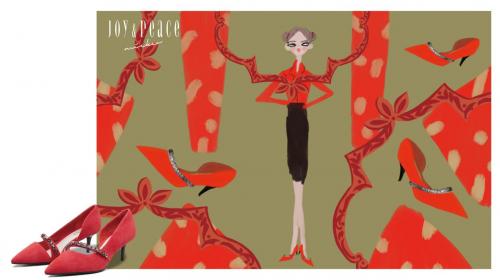 MickcoChanxjoypeace真美诗跨界合作系列,邂逅时髦人生