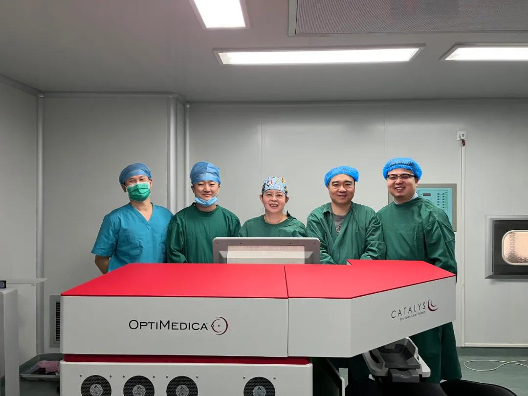 大连飞秒激光白内障手术,飞秒激光辅助白内障手术