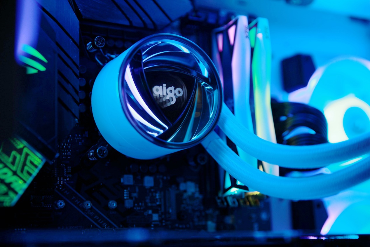 爱国者冰魄t360水冷评测,爱国者银河t240水冷评测