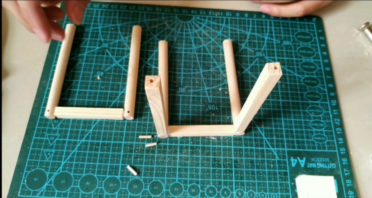 简单凉亭制作手工,木制凉亭小制作