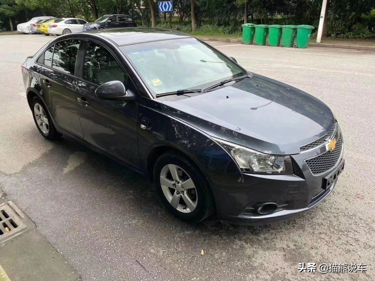 雪佛兰科鲁兹2022款碰撞测试,雪佛兰科鲁兹第1代正面碰撞测试