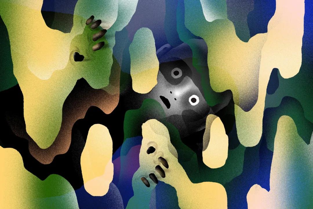 大开脑洞插画图,纽约时报最佳插画图