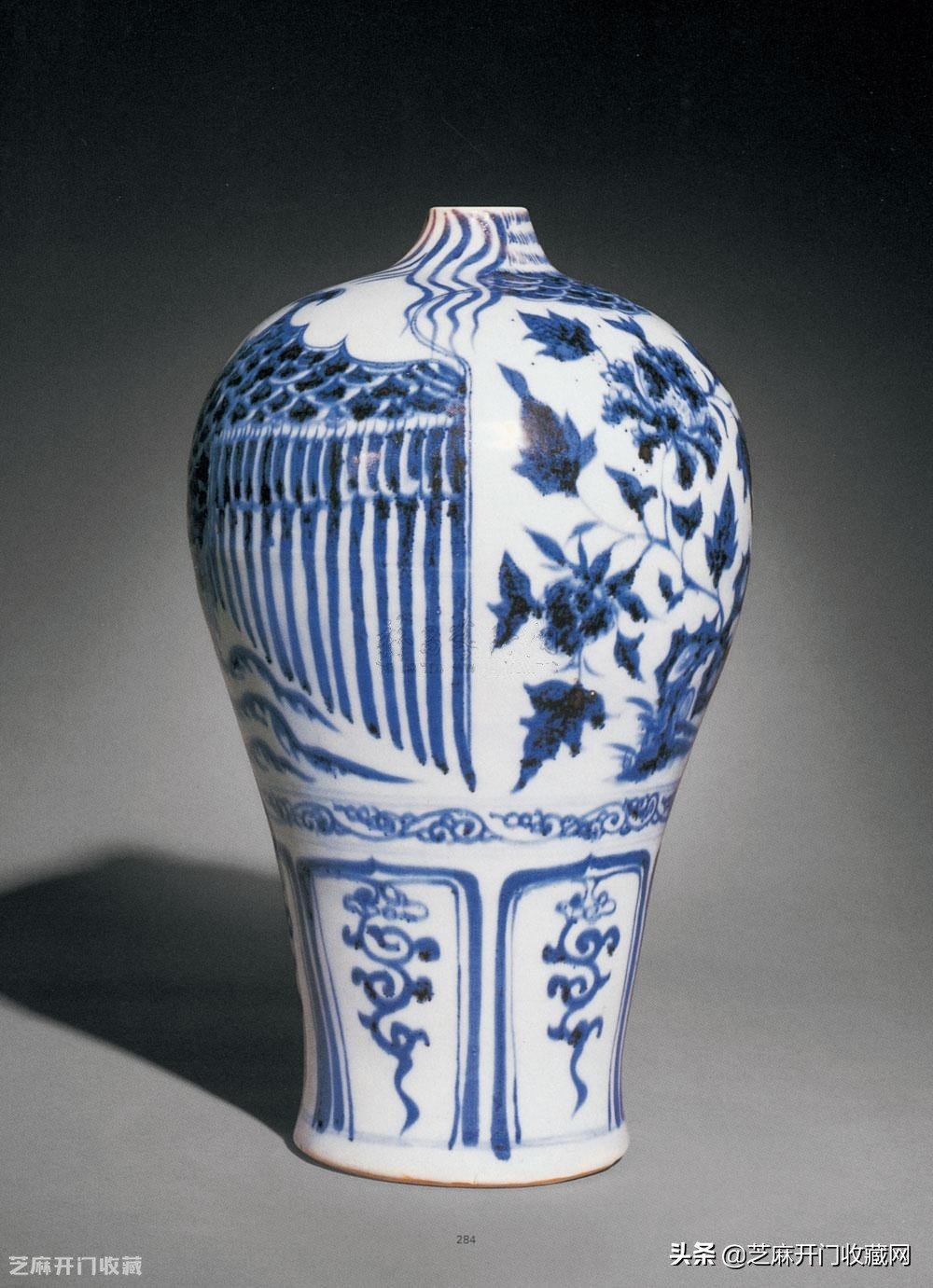 为什么元青花这么少,元青花的来历是什么